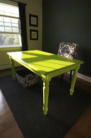 Lime Green Monster Distressed Furniture Painting Painted Furniture Green Painted Furniture