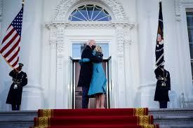 Jill biden looked chic in a white coat the biden/harris inauguration concert. Photos Scenes From Joe Biden S Inauguration The Washington Post