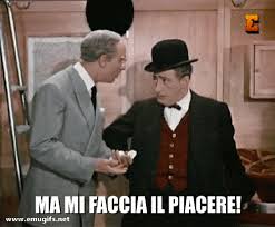 Maybe you would like to learn more about one of these? Ma Mi Faccia Il Piacere Gif Della Scena Con L Onorevole Trombetta E Toto