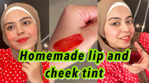 Buy cheek tint and get the best deals at the lowest prices on ebay! Lip And Cheek Tint At Home How To Make Lip Tint Diy Lip Tint Natural Lip Stain Saba Ibrahim Youtube