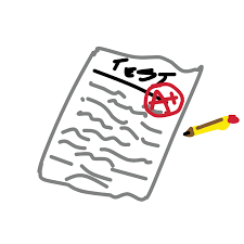 Dessin examen écrit / LetsDrawIt