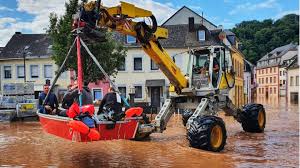 Zu den vom hochwasser bedrohten vierteln gehört auch das stadtzentrum. Jhcz0o53rlg0gm