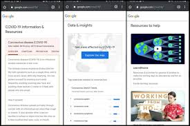 Google Luncurkan Halaman Khusus Informasi Virus Corona Halaman All Kompas Com