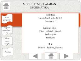 Matematika tingkat sma/ma tak terkecuali bapak dan ibu guru juga termasuk penulis sendiri. Ppt Modul Pembelajaran Matematika Powerpoint Presentation Free Download Id 4107774