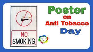 Typographic poster graphic poster typography poster lecture poster graphic design layouts every year, may 31 is observed as world no tobacco day. Poster On Anti Tobacco Day No Smoking Drawing Srk Arts Srk Drawings Youtube