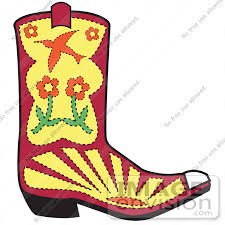Maybe you would like to learn more about one of these? Royalty Free Cartoon Clip Art Of A Red Cowgirl Boot With A Flower And Bird Design 29361 By Andy Nortnik Royalty Free Stock Cliparts