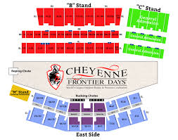 33 valid frontier days seating chart