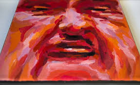 I Painted The Guy From The Absolutely Disgusting Meme Hive
