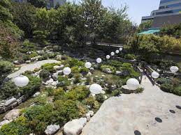For a limited time, you can reserve a spot to view the sogetsu school's kinetic ikebana installation in. James Irvine Japanese Garden Things To Do In Little Tokyo Los Angeles