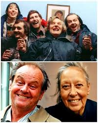 Stanley Kubrick's The Shining (1980) was adapted from Stephen King's novel,  with Kubrick co-writing the screenplay with Diane Johnson. Filming occurred  mainly at Elstree Studios in London, using innovative Steadicam techniques  to