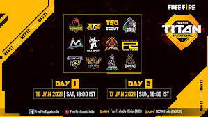 Ayo segera buat video kamu lagi ngecasting/ menganalisa gameplay. Garena Announces Free Fire Titan Invitational First Esports Tournament