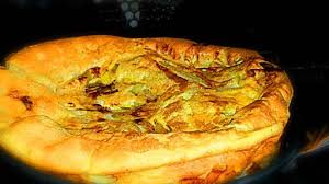 Omelette Au Cantal Soufflee Au Four Recette Omelette Recette Creme Renversee Recette Moelleux