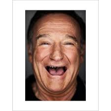 Robin Williams — Mark Mann Photo