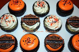 Harley Davidson Cupcakes Harley Davidson Cake Cupcake Cakes Let Them Eat Cake