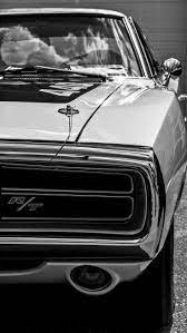 White Chalange Dodge Muscle Car Hd Wallpaper 4k Classic And Power Full Dodge Muscle Cars Classic Cars Dodge Charger