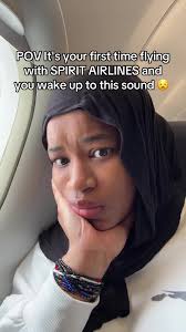 Spirit Airlines Flying Sounds