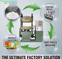 Full Automatic Particle Board Melamine Laminated Hot Press Making Machine  Sales Price