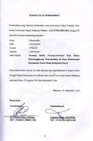 Dengan hormat, sehubungan dengan akan diselenggarakannya acara upacara adat tahunan desa kulon progo, diperlukan beberapa persiapan demi kelancaran kegiatan tersebut. Http Eprints Unm Ac Id 4355 1 Kamaluddin Pdf