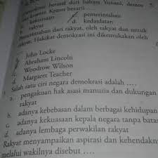 Oleh pakdosen diposting pada 1 juni 2021. 6 Demokrasi Langsung Dapat Dilakukan Karena Hal Hal Berikut Ini Kecuali A Jumlah Penduduk Brainly Co Id