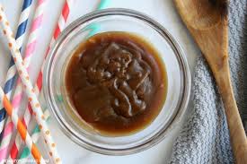 This Dairy Free Caramel Sauce Is Super Easy To Make Lusciously Thick And So Deliciou Dairy Free Caramel Sauce Recipe Caramel Recipes Sauce Slow Cooker Apples
