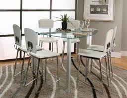 Cramco Sirius Triangular Glass Top Counter Height Dining Table The Unique Counter Height Dining Sets Counter Height Dining Table Traditional Dining Room Table