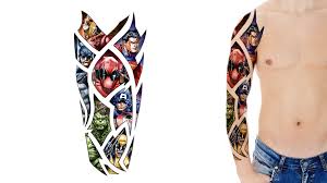 Start Your Design Custom Tattoo Design Marvel Tattoos Pattern Tattoo Marvel Tattoo Sleeve