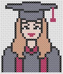 Graduation counted cross stitch patterns. Graduations Archives Cross Stitch 4 Free
