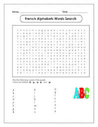 Should i learn the alphabet in french? French Alphabet Worksheet For Distance Learning Made By Teachers