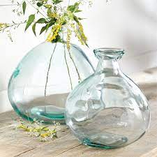 Decorating With Aqua Vases Beneath My