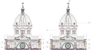 It again toppled by another earthquake which shook manila in 1645. A Fitting Retrofit The Restoration Of Manila Cathedral Bluprint