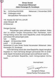Adapun contoh dari surat resmi adalah surat lamaran kerja, surat pengunduran diri, surat penawaran dan yang lainnya. Contoh Surat Resmi Penyelesaian Brainly Co Id
