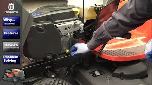 Lawn mower repair manuals available online and ready to ship direct to your door. Husqvarna Lawn Tractors Maintenance Youtube