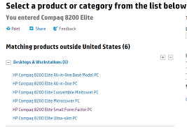 تعريف الانترنت لجميع أجهزة الكمبيوتر. Compaq 8200 Elite Aio Update Of Hp Compaq Eehelp Com