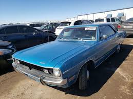 Image result for Bright Blue 1971 Dart