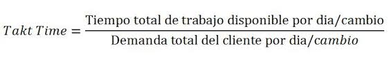 Lean Takt Time L2 Procesos Estrategias Y Operaciones