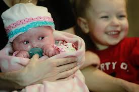 Family, friends come together for baby with rare skin disease