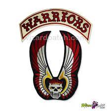 This hd wallpaper is about movie, the warriors, logo, original wallpaper dimensions is 1600x900px, file size is 49.76kb. The Warriors Movie Embroidered Badges Large Vest Patches Rogues Furies Wizard Patch