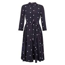 When erwin first caught levi and his friends stealing and forced them to join the scouts, levi was less than thrilled with the arrangement. Hobbs Lainey Polka Dot Dress Navy