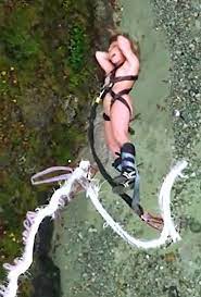 Pin on Bungee jumping