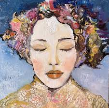 She Wasn't Afraid Anymore Mixed Media by Alexandra Higgins