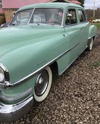 Image result for Mint Green 1952 Chrysler