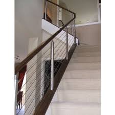 Indiamart > staircase, balusters and stair parts > railing fittings > stainless steel pipe railing. Silver Ss Pipe Staircase Railing For Residential Mounted Floor Rs 500 Running Feet Id 19841494433