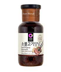 Wrap the meat, some boiled rice, some bulgogi sauce and spring onions in a crispy leaf of lettuce and you'll have a tasty treat! Bulgogi Seasoning Sauce For Beef Cjw 280g ë¶ˆê³ ê¸°ì†ŒìŠ¤ Kj Market