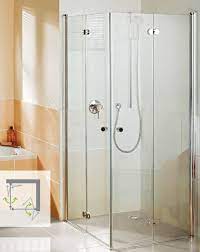 100 x 100 x 195 cm duschabtrennung / duschkabine eckeinstieg mit doppel pendeltür. Klappdusche 100x100 Cm Badewannen24 Eu Bodengleiche Dusche Bis 100x100x200 Breite X Tiefe X Hohe