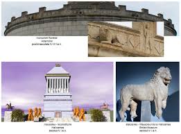 Monumentul amintește de victoria romanilor asupra dacilor din anul 102 înainte de hr. Simbolurile Funerare AparÈ›inand Monumentului De La Adamclisi Gorgonele È™i Leii Funerari AtestÄƒ FÄƒrÄƒ Dubii CÄƒ Monumentul Este Tip Mausoleu AdicÄƒ Funerar Si Nic