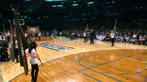 They eventually changed the rule because of him. Serge Ibaka Jumps From The Foul Line Youtube