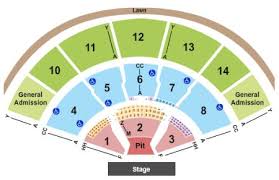 Xfinity Center Tickets And Xfinity Center Seating Chart