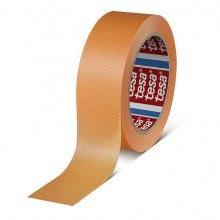 TESA® Precision Mask 4342 Naranja – Cinta Washi para Bordes de Pintura Limpios – Rollo de 50m x 25mm