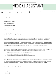 Your medical cover letter should be drafted to meet the job requirements of the post you are about to apply for. Medical Assistant Cover Letter Sample Writing Tips