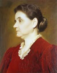 Jane Addams by Georges DeForest Brush National Gallery of Art Washington  D.C 1855-1941 USA Washington D.C National Gallery of Art Poster Print
